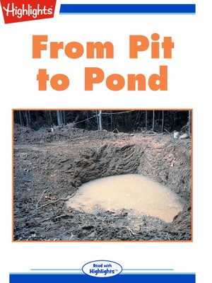 cover image of From Pit to Pond